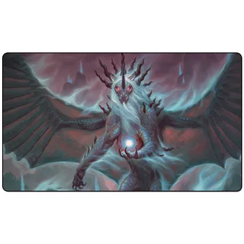 

TCG Magic ILLUNA, APEX OF WISHES Playmat: ILLUNA, APEX OF WISHES Board Game Matt TCG Playmat 60cm x 35cm (24" x 14") Size