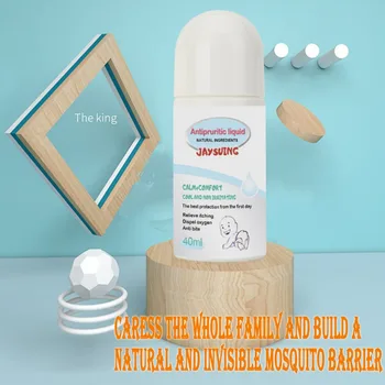 

Summer 40ml Anti-Mosquito Bites Non Irritating Insect Repellent Fragrance For Baby Repellent Relieve Itching