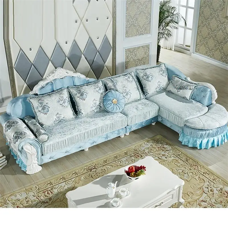 Диван Oturma Grubu mobillya Meubel Puff Para Recliner Pouf модерн футон Европейский Mueble De Sala набор мебели для гостиной диван - Цвет: Version P