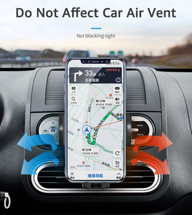Universal Car CD Slot Phone Holder & GPS Mount Stand