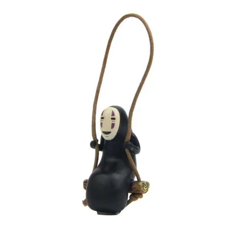 1 PC Anime No Face Man Action Figure Model DIY Gardening Decoration Landscape Doll Toy Handmade Ornaments | Дом и сад