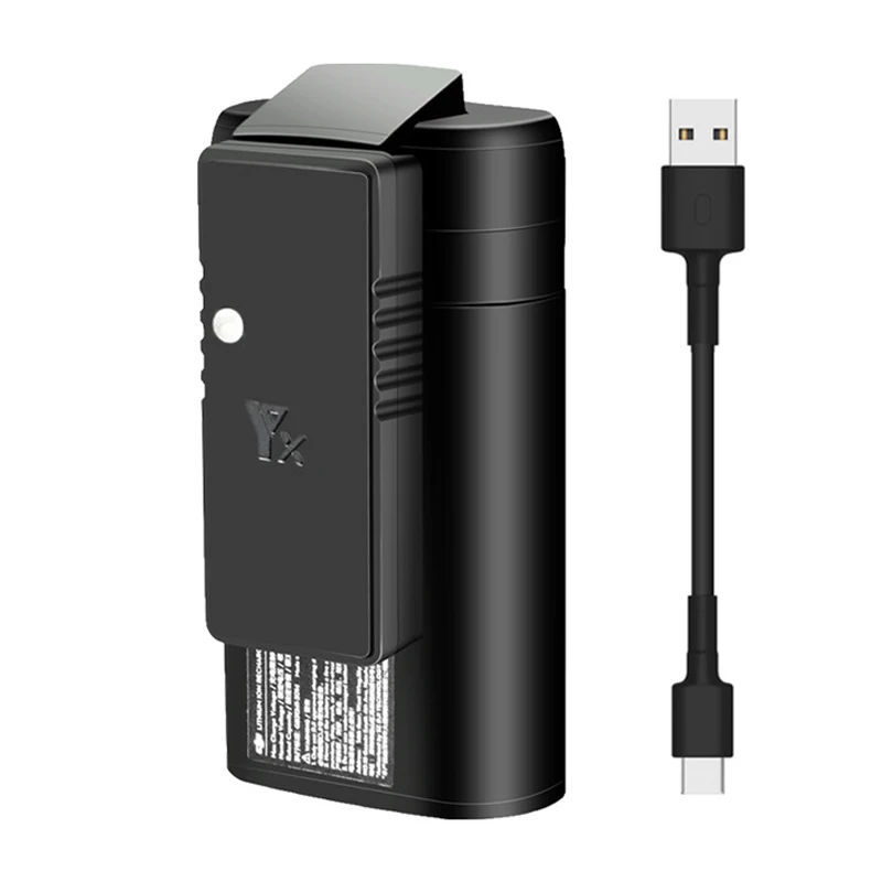 Promo YKV QC3.0 Fast Charger Battery USB Charging With TYPE C Cable For DJI Mavic Mini Drone DJI Mavic Mini Drone Accessories 5.0V / 3A 