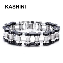 Мужской браслет, подлинные ювелирные изделия из нержавеющей стали, опт, горячая Распродажа, мотоцикл, панк, Ширина 16 мм, мужские серебряные браслеты с кулоном в виде велосипеда