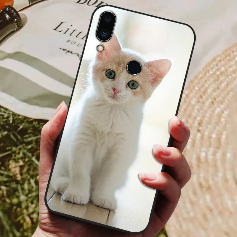 For Meizu Note 9 Case Wolf Cartoon Silicon Soft TPU Back Cover For Meizu Note 9 Phone Cases for Meizu Note9 Fundas Coque Capa 