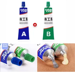 2022NEW 65g Kafuter A+B Metal Repairing Adhesive Super Glue Iron Steel Auto Radiator Water Tank Special leakage Plugging