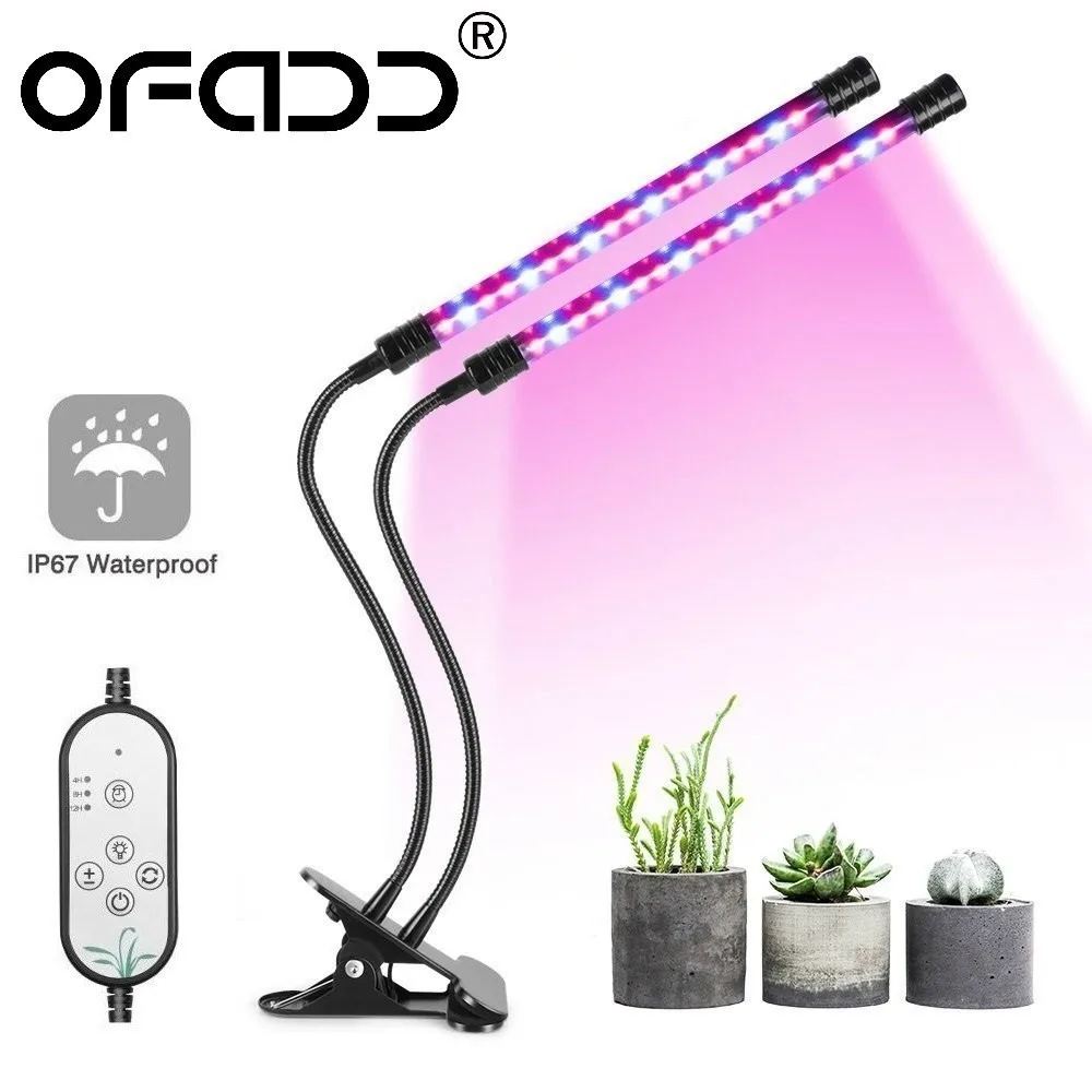 Ofadd Led Grow Light полный спектр фитолампия Usb фитолампа с контролем для рассады