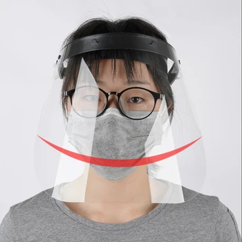 

caretas protectoras transparente plexiglass protezione Gas Mask Gas Mask Chemical plexiglass transparent