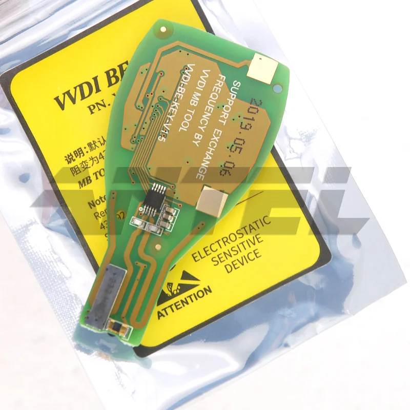ANTEL Замена Xhorse BGA VVDI-BE ключ Pro улучшенная версия дистанционного ключа или платы только для Mercedes-Benz дистанционного ключа