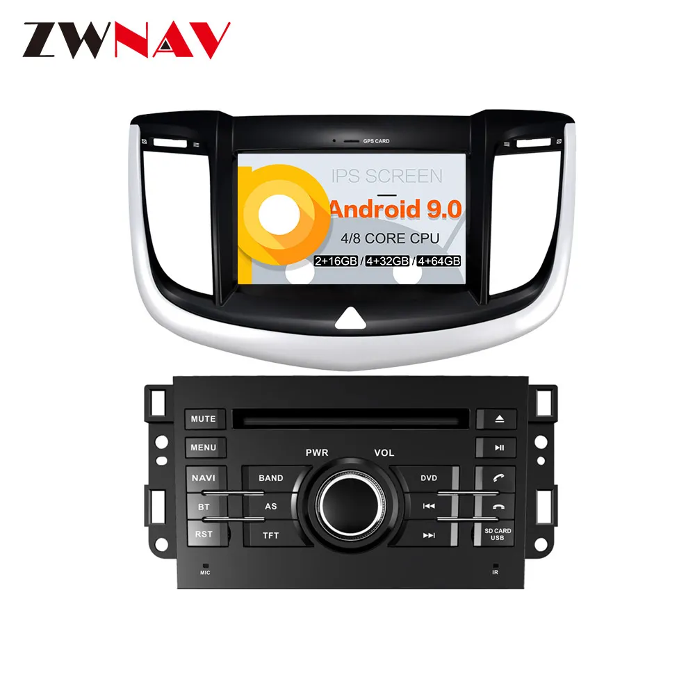 Android 9 Автомобильный gps автомобильный dvd плеер с навигацией плеер для CHEVROLET EPICA 2006+ Automedia головное устройство мультимедийный плеер радио магнитофон