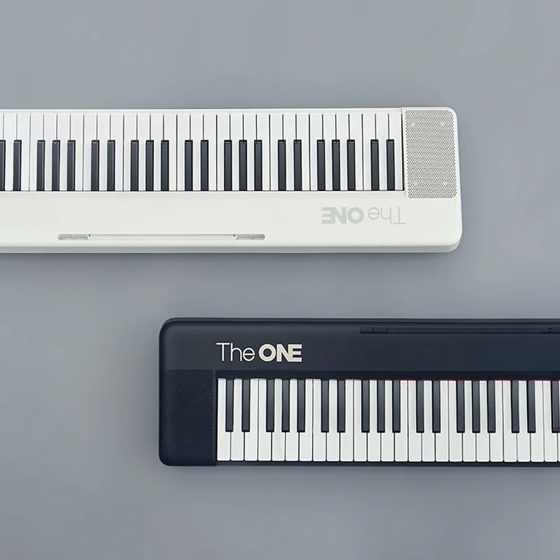 

TheONE Keyboard Air 61 Key Ultra-thin and Portable Electronic Organ Bluetooth Connection