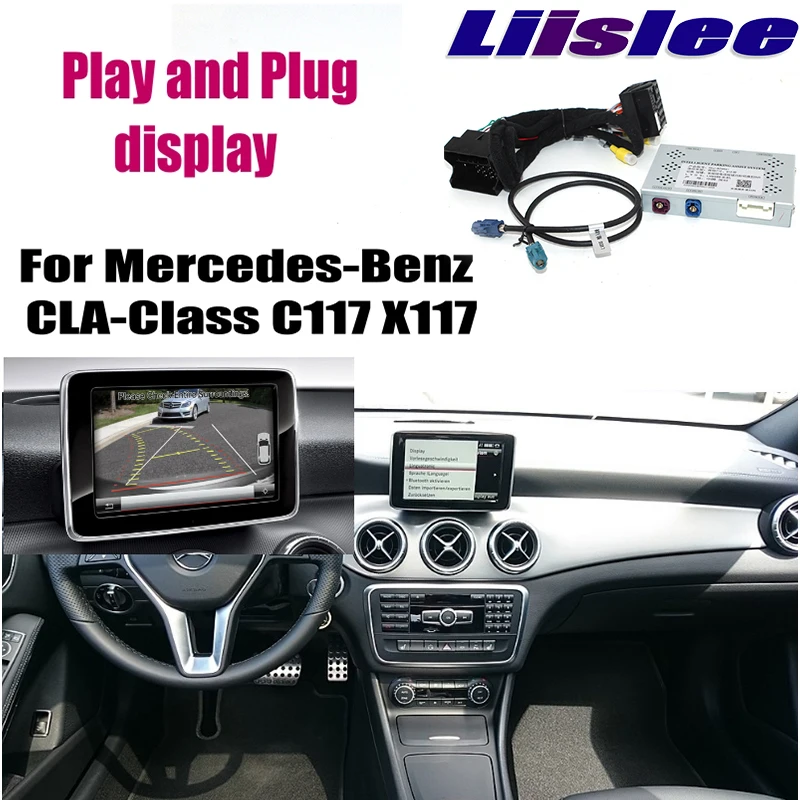 Liandlee Reversing Camera Interface Backup Original Monitor Upgrade For Mercedes Benz CLA MB C117 X117 NTG