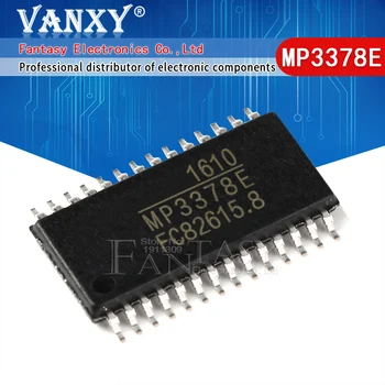

5pcs MP3378E HTSSOP-28 MP3378 TSSOP-28 MP3378EGF-Z TSSOP