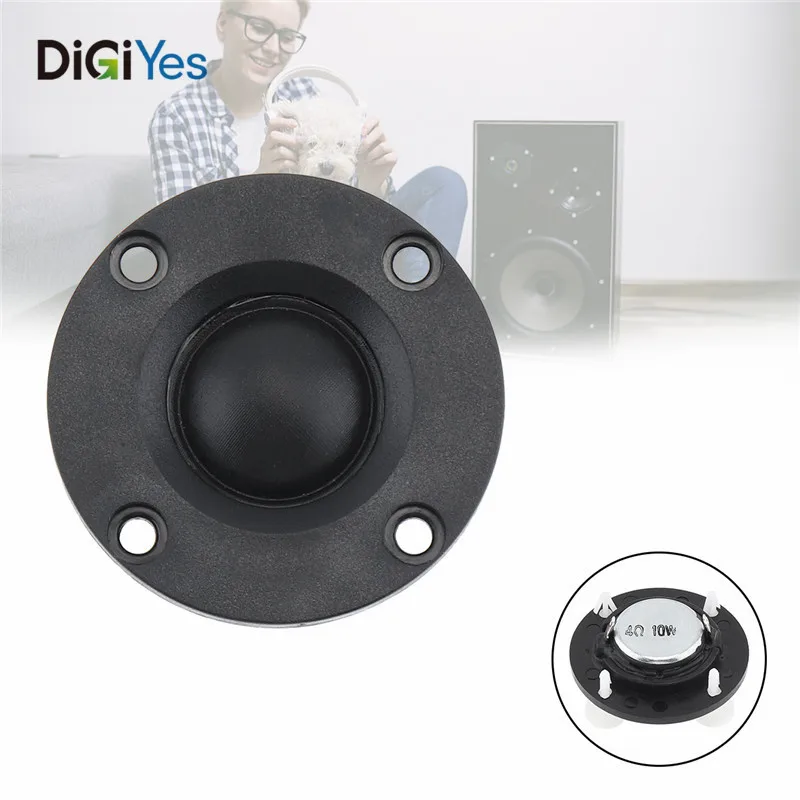 

1pcs 10W 20 Core Dome Membrane Portable Tweeter Speaker Unit Full Frequency DIY Soundbox Loudspeaker for Amplification