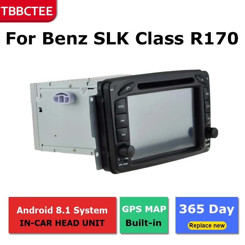 Android радио, Bluetooth, GPS навигация wifi стерео видео для Mercedes Benz SLK Class R170 1996~ 2004 автомобильный мультимедийный плеер