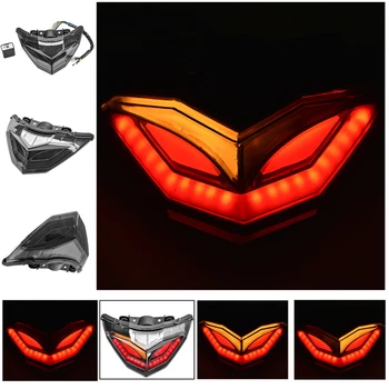 

Motorcycle Turn Signals Indicator Brake Tail Light LED for Kawasaki Ninja 250 250R 300 EX250 EX300 Z250 2013 2014 2015 2016 2017