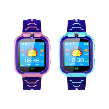 

Children's Phone Smart Watch Wristband Multi-function LBS Positioning SOS Camera Children's Smart Watch
