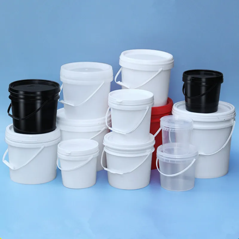 Small Clear Plastic Bucket Container with Lid for Food Grade Packing -  China Small Plastic Bucket, Clear Plastic Bucket