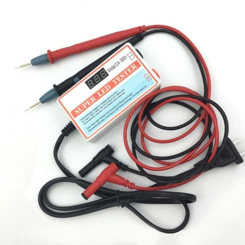 

torlinse NEW LED Tester 0-300V Output LED TV Backlight Tester Multipurpose LED Strips Beads Test Tool Measurement Instrum