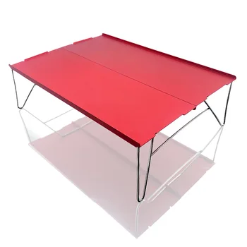 

3PCS Mini Folding Table Outdoor Barbecue Camping Tent Household Bed Collapsible Desk