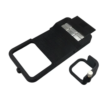 

1Set Handheld Gimbal Adapter Switch Mount Plate for DJI Osmo-Mobile 3/4 OM4 for Gopro Hero 9 Holder Bracket Adapter