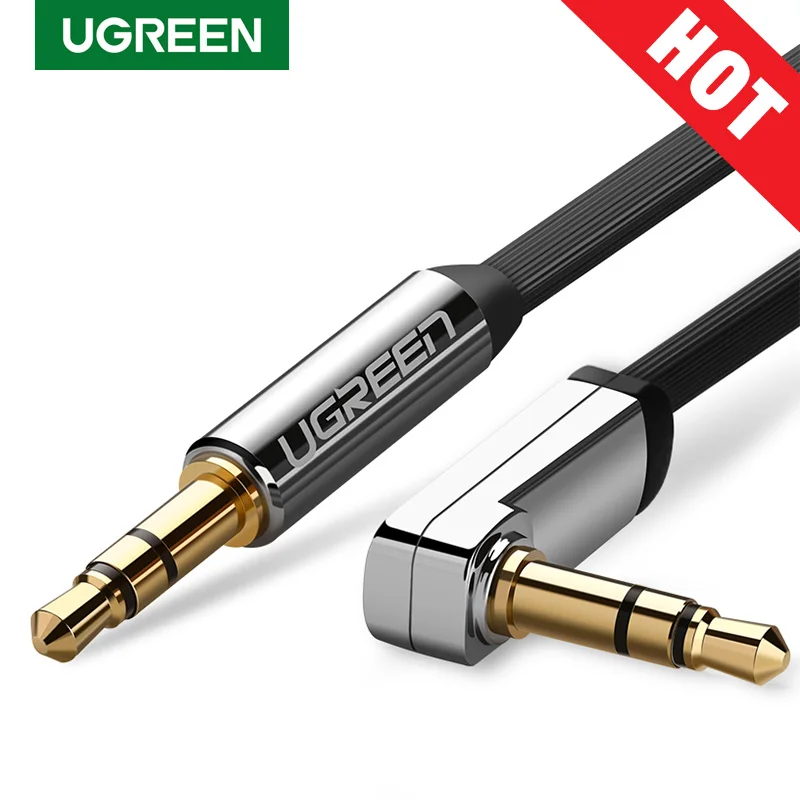 Ugreen AUX Cable Jack 3.5mm Audio Cable 3.5 mm Jack Speaker Cable for JBL Headphones Car Xiaomi redmi 5 plus Oneplus 5t AUX Cord