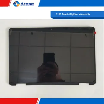 

NV116WHM-T1 LCD Touch Screen Assembly with Bezel 11.6" for DELL Chromebook 11 5190 Touch Digitizer Assembly VCTXR