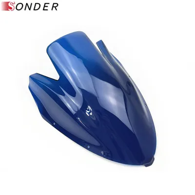 Ветровое стекло для Kawasaki NINJA 650 ER6F EX650R 2006 2007 2008 лобовое стекло дымчатое лобовое стекло для ER-6F EX 650R ER 06 Ninja650 07 08 - Цвет: Blue