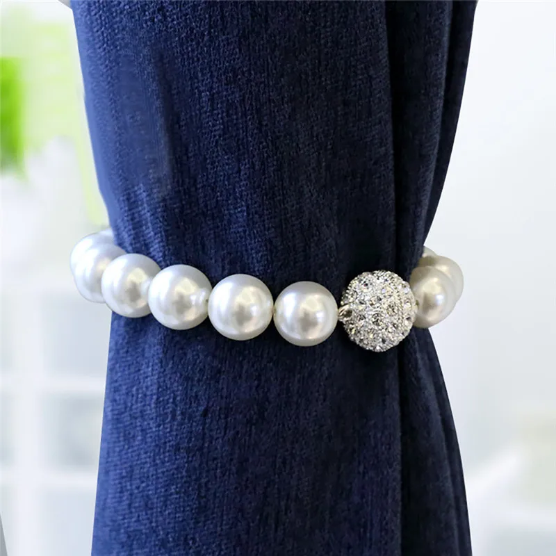 curtain tieback Magnetic Curtain Home Office Decoration Curtain Seat with Strong Magnetic Buckle curtain accessories#4N05