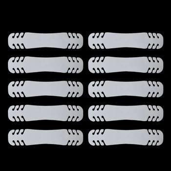 

New 20Pcs Mask Hook Ear Wear Type Adjustment Buckle Ear Rope Extension Buckle Change Wear Type Without Mark