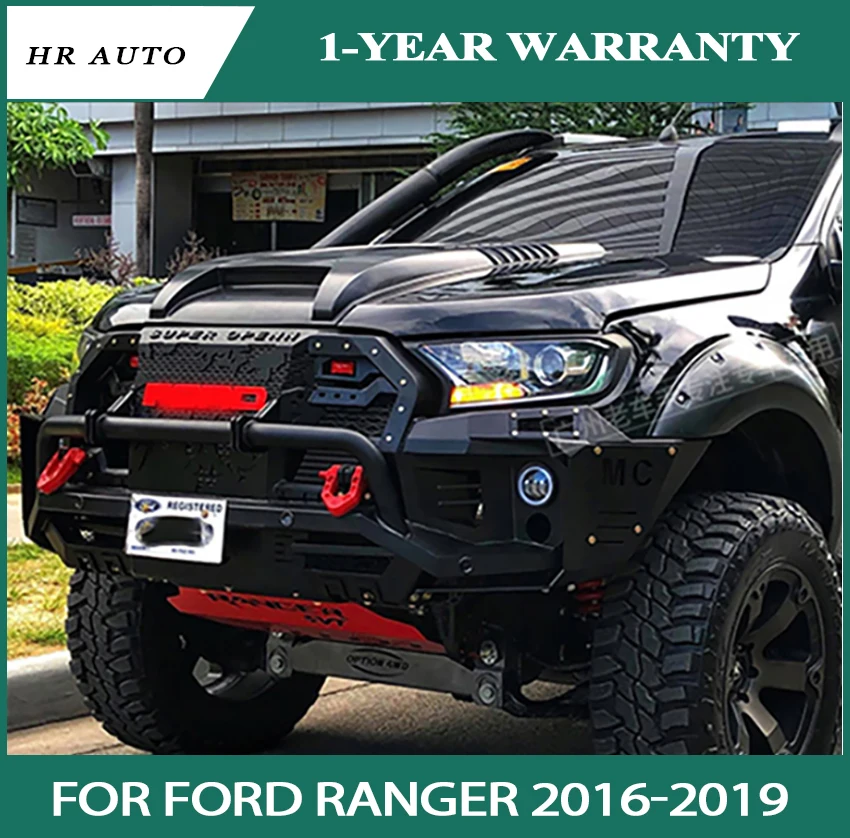 Cofano Scoop Fit Per Ford Ranger T7 Wildtrak Per Ford Everest Endeavour 2016 2017 2018 2019 Corredi Del Corpo