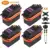 4pcs/2pcs MG995 Servo Metal Gear Digital Torque RC Motor For Auto RC Car Crawler Boat Plane For Dropshipping Wholesale