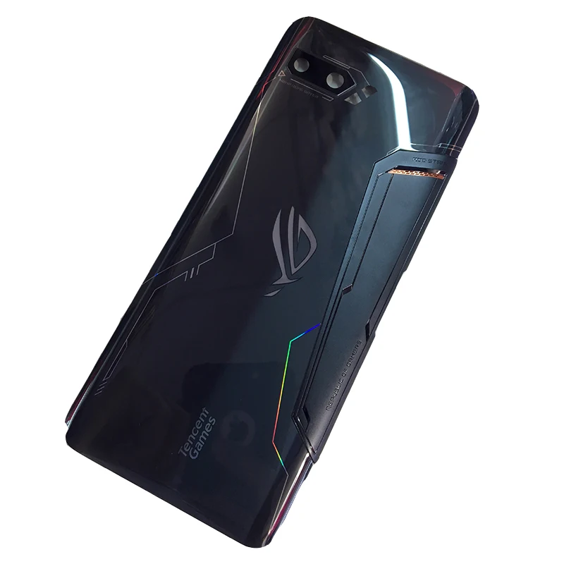 BINYEAE задний корпус для Asus ROG Phone 2 ZS660KL I001D I001DA I001DE стекло Оригинальная Крышка