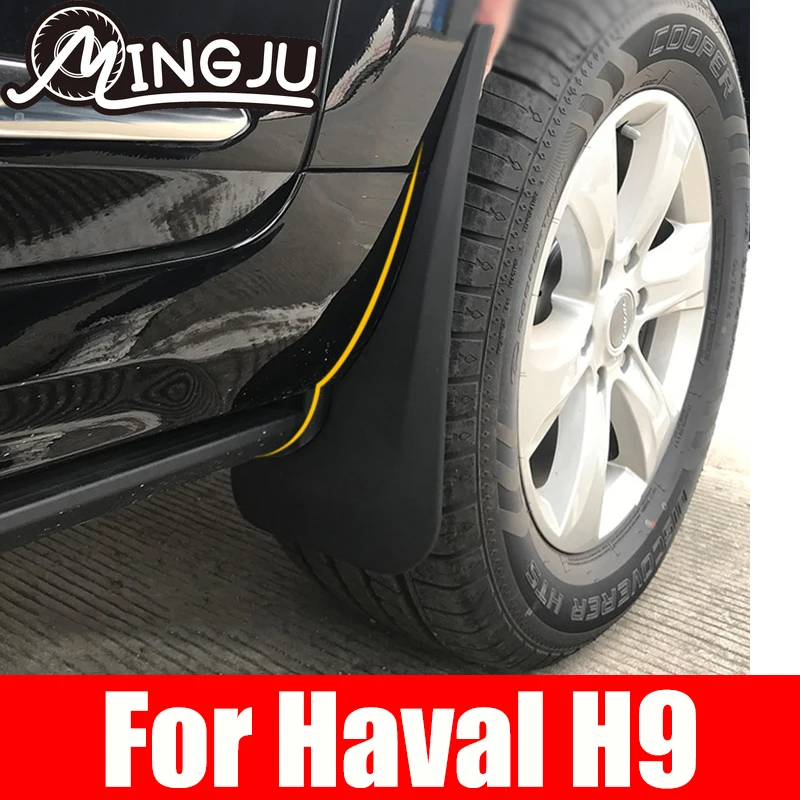 

Car Mudflap Fender For Haval H9 2018 2019 2020 2021 Over Fender Mud Flaps Guard Splash Flap Mudguard Accessories