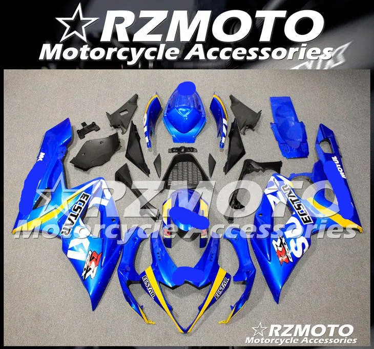 Новинка из АБС-пластика для мотоцикла обтекатель комплект для SUZUKI GSXR1000 K5 2005-06 год кузов литья под давлением Магазин № 1043