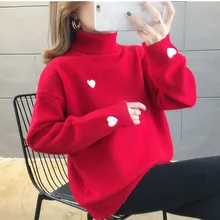 ^^Best Offers 2019 Autumn Winter Thick Sweater Women Knitted Ribbed Pullover Sweater Long Sleeve Turtleneck Slim Jumper Soft Warm Pull Femme ^^Best Offers 2019 Autumn Winter Thick Sweater Women Knitted Ribbed Pullover Sweater Long Sleeve Turtleneck Slim Jumper Soft Warm Pull Femme