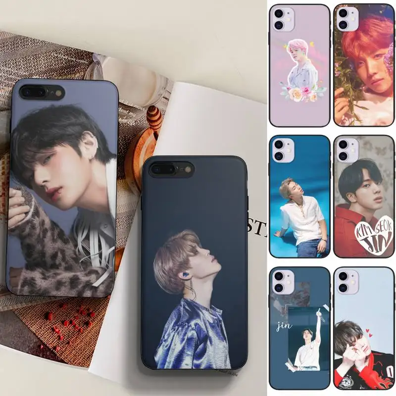 Чехол для телефона JIN SUGA J-HOPE JIMIN V JUNG Kpop чехол Iphone 6 6s 7 8 Plus Xr X Xs 11 12 13 Mini Pro Max |