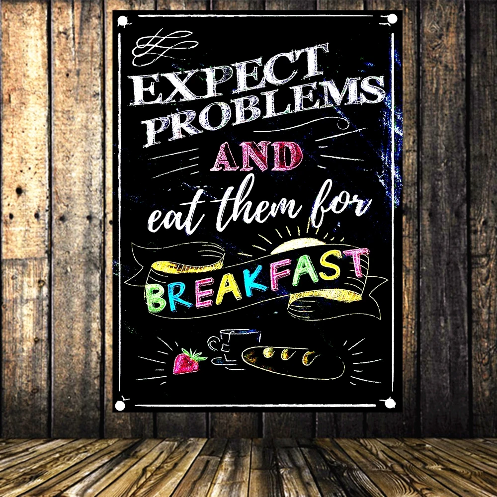 Motivational Flags &amp Banners Wall Hanging Poster for Office Decor College Dorm Teachers Classroom Gym Workout School! B2 | Дом и сад