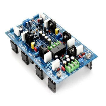 

300W+300W Amplificador Power Amplifier Audio Board For Toshiba 2SA1943 2SC5200 Class AB Home Theater Hifi Stereo Amp Amplifier