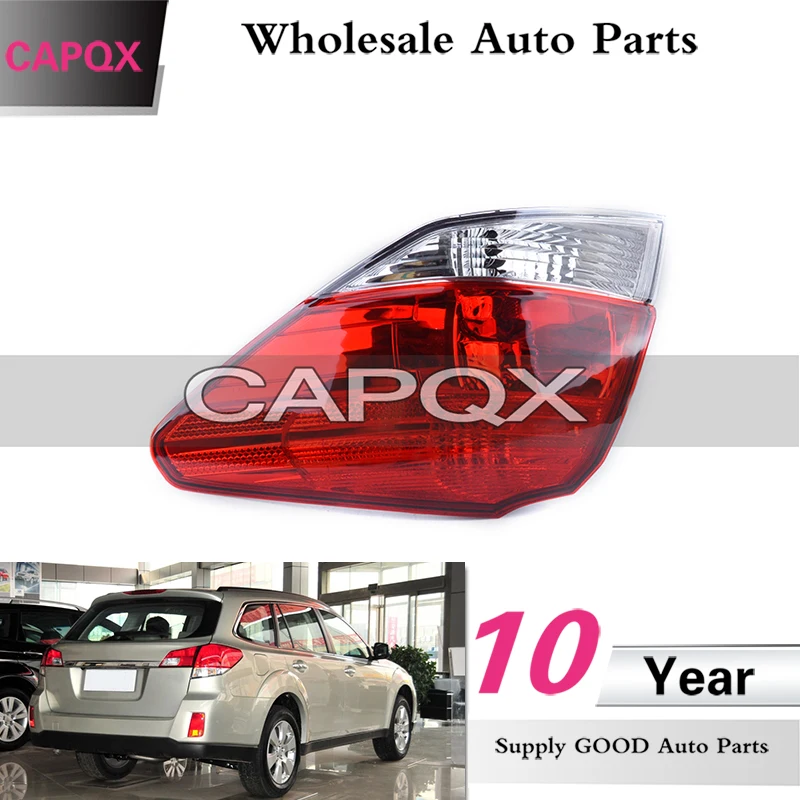 CAPQX для Subaru Outback 2010 2011 2012 2013 2014 задние светильник хвост taillamp фонарь стоп сигнала