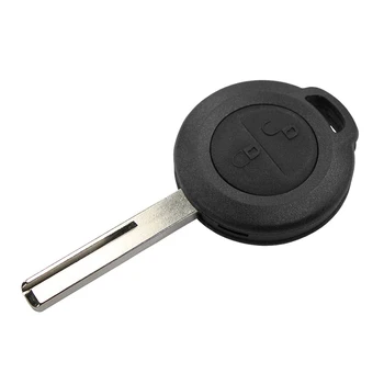 

IperChiavi IMIT03 remote key shell 2 buttons with blade HUR56 battery case without Transponder for Mitsubishi Colt