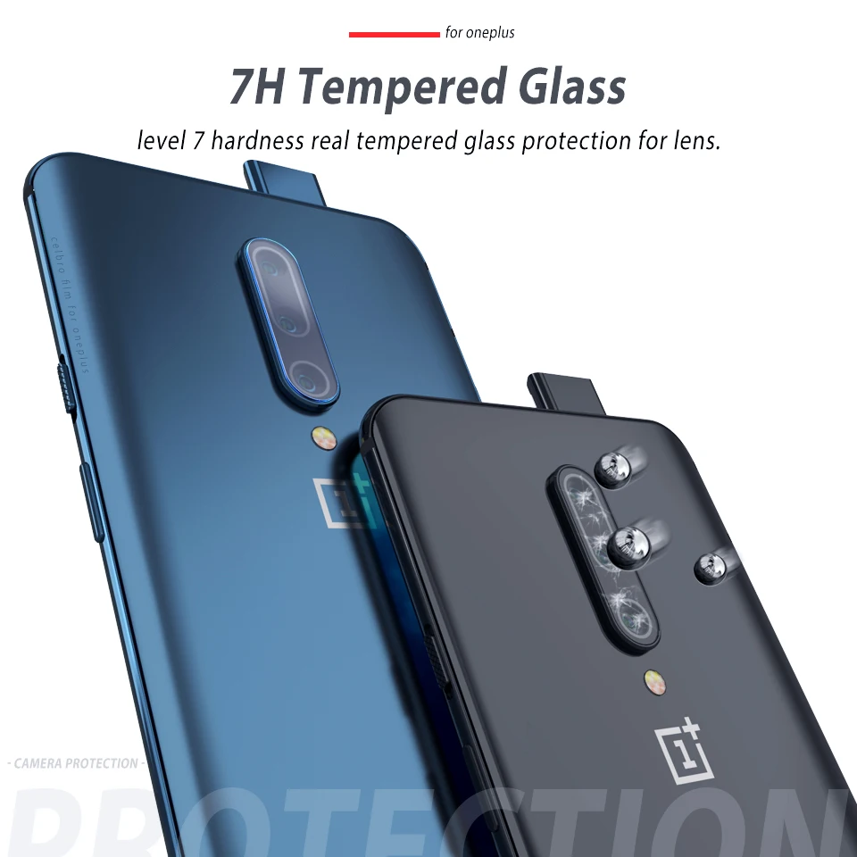 Camera Glass for Oneplus 7T 7 pro Tempered Glass Camera Lens Glass Protector Protective Glass for OnePlus 7T pro Protective Film