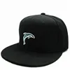Dolphin Animal Embroidery Cotton Baseball Cap Hip-hop Cap Adjustable Snapback Hats for Men and Women 204 2