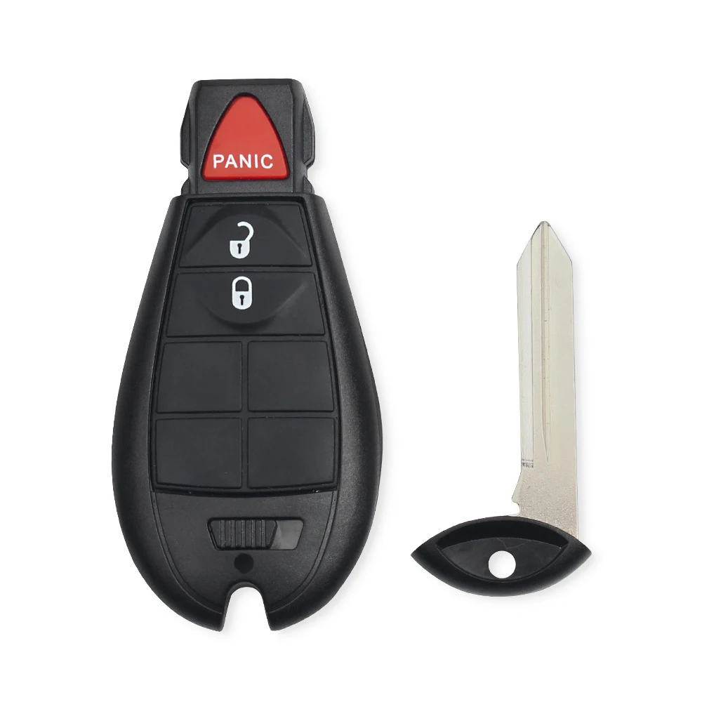 KEYYOU 2 + 1 3 кнопочный умный дистанционный Автомобильный ключ для Dodge Grand Caravan Chrysler Town