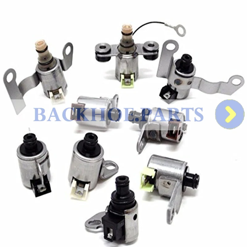 JF506E 09A O9A Transmission Shift Solenoids & Gasket For VW Volkswagen MK4