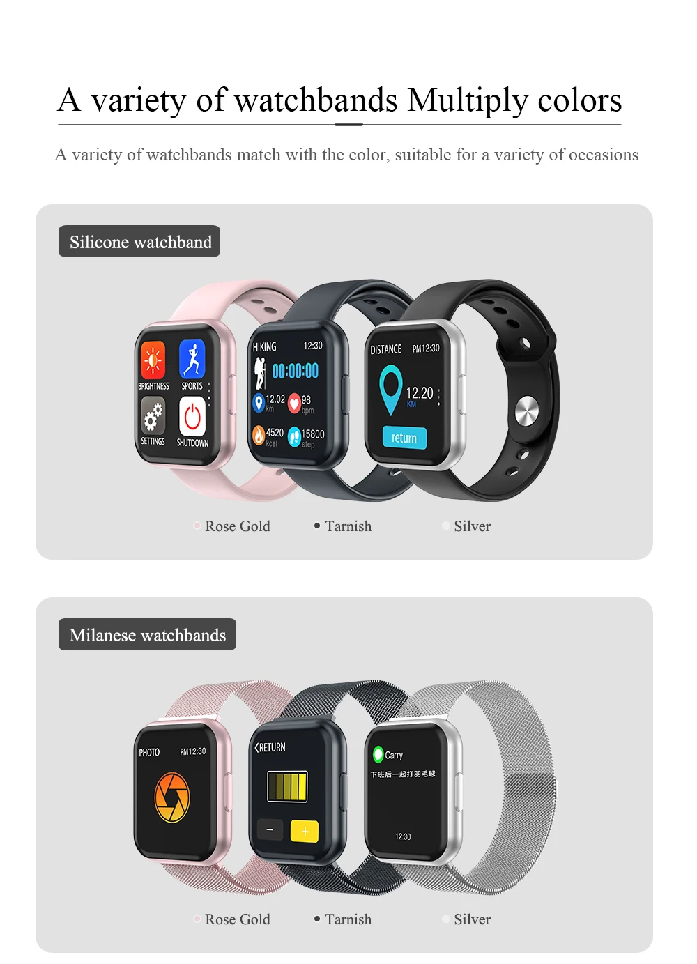 T88 Смарт-часы для мужчин и женщин, датчик сердечного ритма, спортивный шагомер, полный сенсорный экран, Bluetooth, умные часы для iphone, huawei, телефона