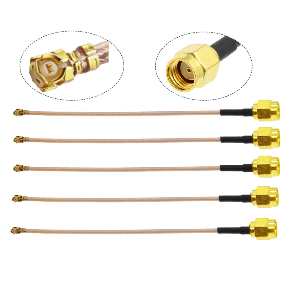 WiFi, Cabo de Extensão Pigtail, U.FL IPX, Mini PCI, 10pcs por lote