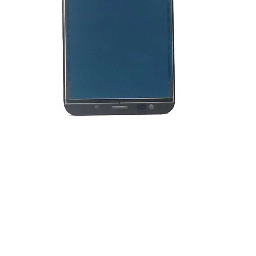 Протестирован для телефонов SAMSUNG Galaxy J6 lcd J600 J600F ЖК-дисплей кодирующий преобразователь сенсорного экрана в сборе с регулировкой яркости