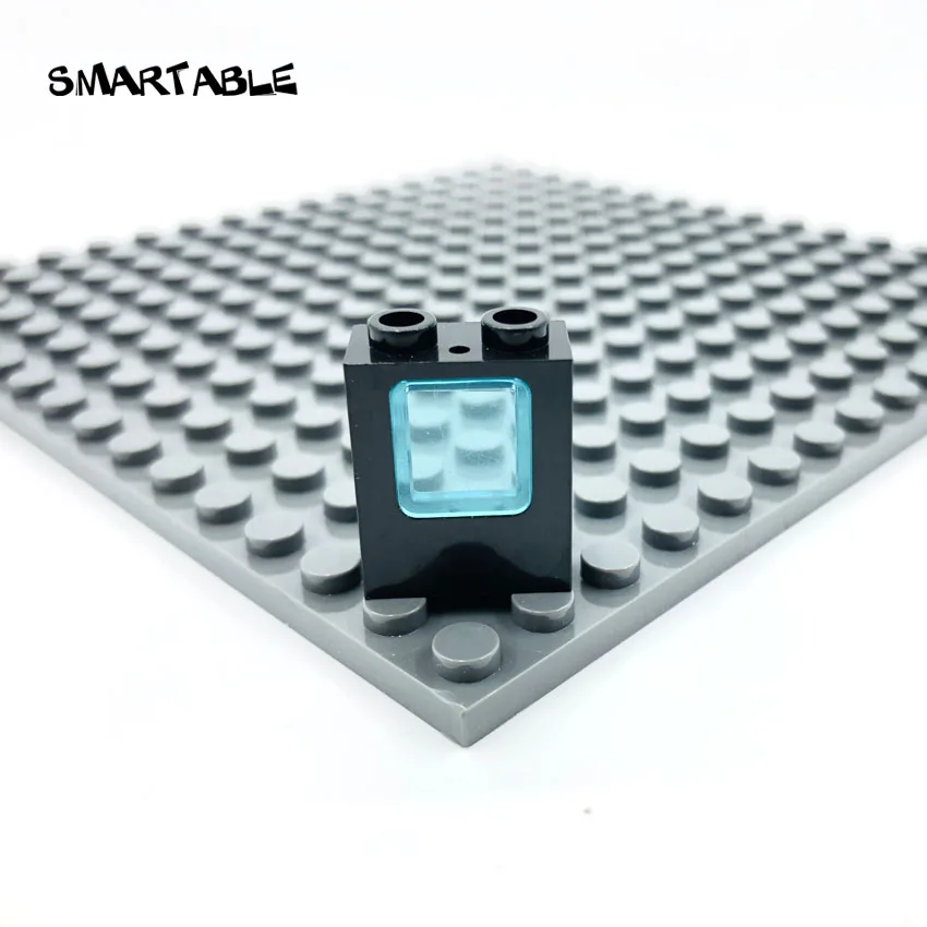 Умная оконная рама 1x2x2 со стеклянными элементами MOC, строительные блоки, игрушки для детей, совместимы со всеми брендами 4862+ 60032 город, 40 шт./лот