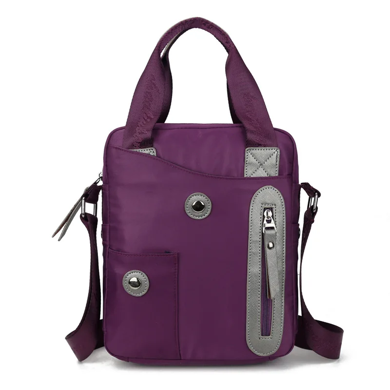 

Cross Border for 2019 New Style Nylon WOMEN'S Handbag Korean-style Fashion Shoulder Cross-body Multi-functional Bag