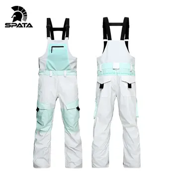 

Ski Pants Winter Man Women Outdoor High Quality Windproof Waterproof Warm Couple Snow male Trousers Winter Ski Snowboard Pants